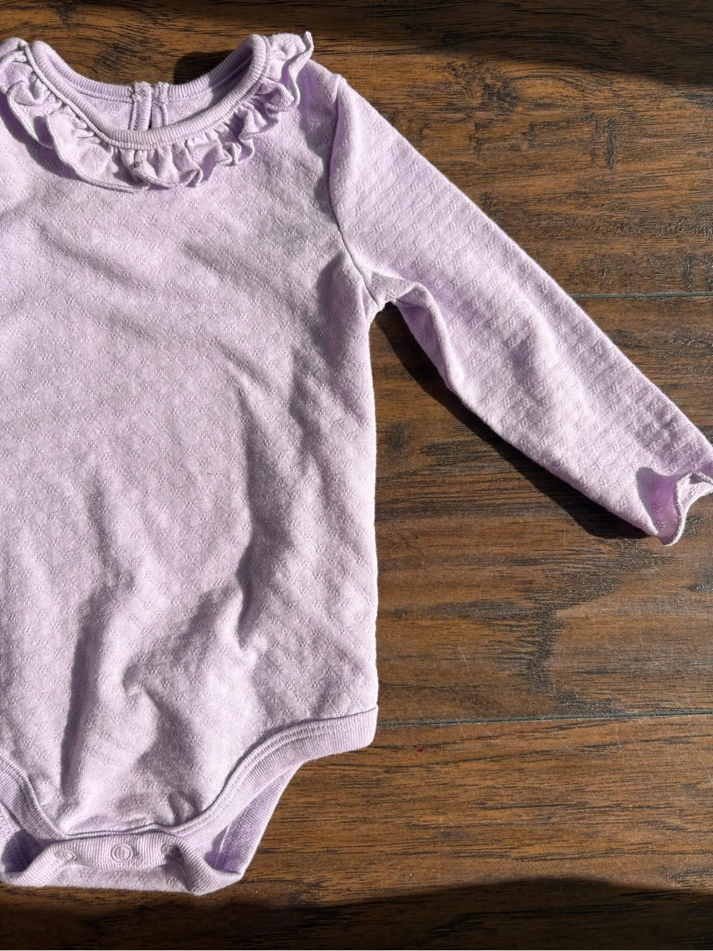 Garanimals Ruffle Bodysuit 6-9M
